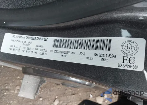 2015 Chrysler 200 S from USA, damaged, VIN 1C3CCCBG0FN511322